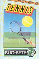 Tennis Cassette Cover Art