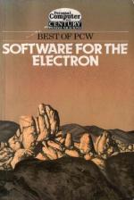 Best Of PCW: Software For The Electron Book Cover Art