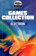 PCW Games Collection Book Cover Art
