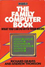 The Family Computer Book Book Cover Art