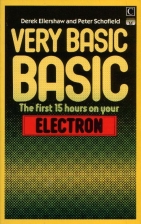 Very Basic Basic: Electron Book Cover Art