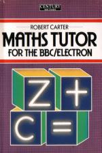 Maths Tutor For The BBC And Electron Cassette Cover Art