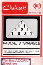 Pascal's Triangle Cassette Cover Art