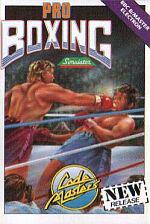 Pro Boxing Simulator Cassette Cover Art