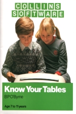Know Your Tables Cassette Cover Art