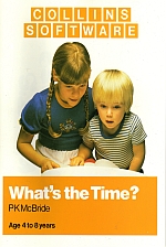 What's The Time? Cassette Cover Art