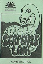 Serpent's Lair Cassette Cover Art