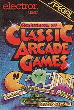 Classic Arcade Games Cassette Cover Art