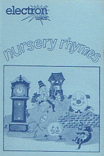 Nursery Rhymes Cassette Cover Art