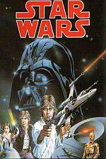 Star Wars Cassette Cover Art