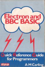 Electron And BBC Basic Book Cover Art