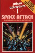 Micro Adventure 1: Space Attack Book Cover Art