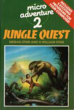 Micro Adventure 2: Jungle Quest Book Cover Art