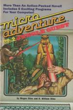 Micro Adventure 2: Jungle Quest Book Cover Art