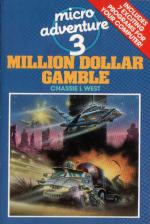 Micro Adventure 3: Million Dollar Gamble Book Cover Art
