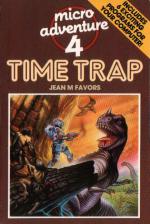Micro Adventure 4: Time Trap Book Cover Art