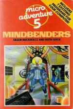 Micro Adventure 5: Mindbenders Book Cover Art