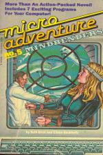 Micro Adventure 5: Mindbenders Book Cover Art