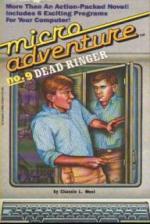 Micro Adventure 9: Dead Ringer Book Cover Art