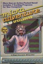 Micro Adventure 10: Spellbound Book Cover Art