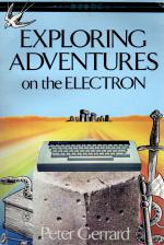 Exploring Adventures On The Electron Book Cover Art