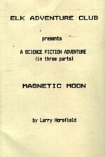 Magnetic Moon Cassette Cover Art
