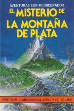 El Misterio De La Montana De Plata Book Cover Art