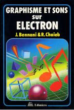 Graphisme Et Sons Sur Electron Book Cover Art