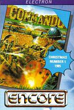 Commando Cassette Cover Art