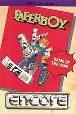 Paperboy Cassette Cover Art
