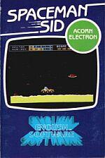 Spaceman Sid Cassette Cover Art