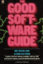 The Good Software Guide Book Cover Art