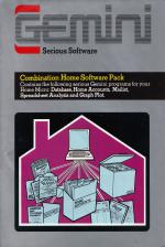 Combination Home Software Pack Cassette Cover Art