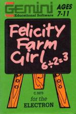 Felicity Farm Girl Cassette Cover Art