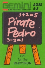 Pirate Pedro Cassette Cover Art