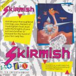 Skirmish Cassette Cover Art