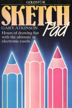 Sketch Pad Cassette Cover Art