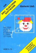 Jigsaw And Sliding Puzzles Cassette Cover Art