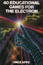 40 Educational Games For The Electron Book Cover Art