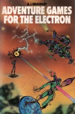Adventure Games For The Electron Book Cover Art