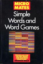 Micro Mates 2: Simple Words And Word Games Book Cover Art