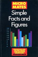 Micro Mates 6: Simple Facts And Figures Book Cover Art