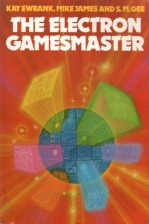 The Electron Gamesmaster Book Cover Art