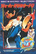 Yie Ar Kung Fu Cassette Cover Art