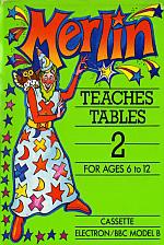 Merlin Teaches Tables 2 Cassette Cover Art
