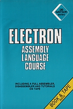 Assembly Language Course Cassette Cover Art