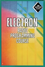 BASIC Programming Course Cassette Cover Art