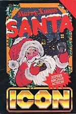 Merry Xmas Santa Cassette Cover Art