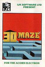 3D Maze Cassette Cover Art