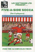 Five A Side Soccer Cassette Cover Art